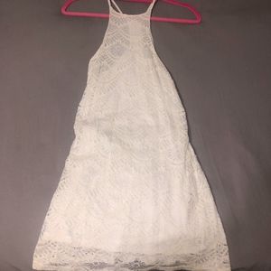 Nordstrom White Lace Dress